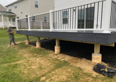Deck Builders Patio Builders Roofers Siding Contractor Hardscaping Porches Deck Installation Pavers Concrete Wood Decks Southeastern PA Lansdale PA Allentown PA North Wales PA King of Prussia PA Malvern PA Philadelphia PA
